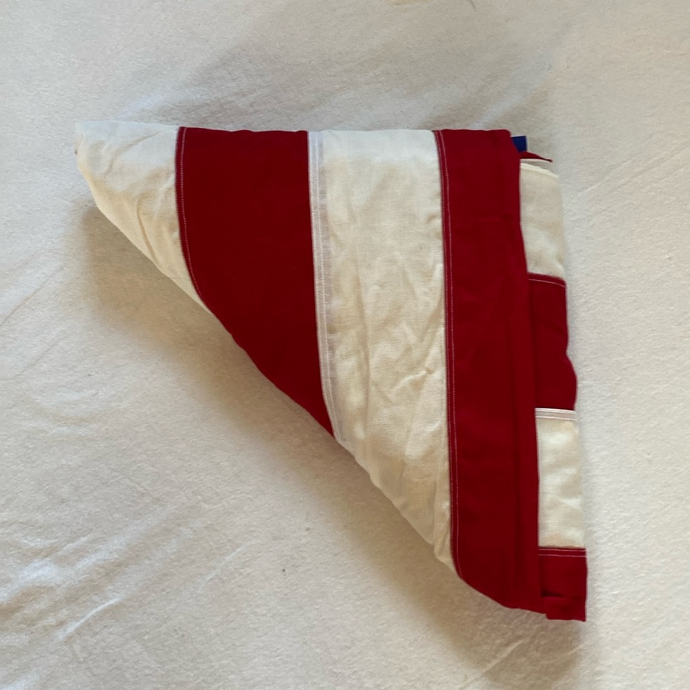 USA made Cotton American Flag